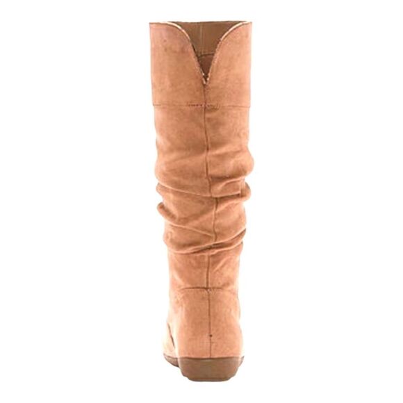 ST. JOHN'S BAY Women's New In box size 8.5 Taupe Kellman Knee High Slouch Boot - Picture 5 of 12